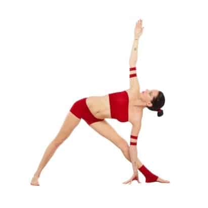 Trikonasana pose