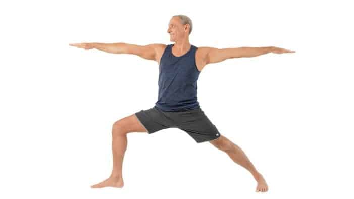 Virabhadrasana 2 pose