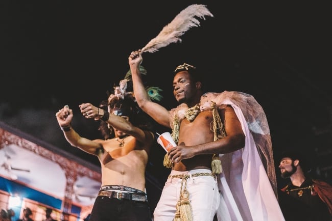 Dancing In Colombia