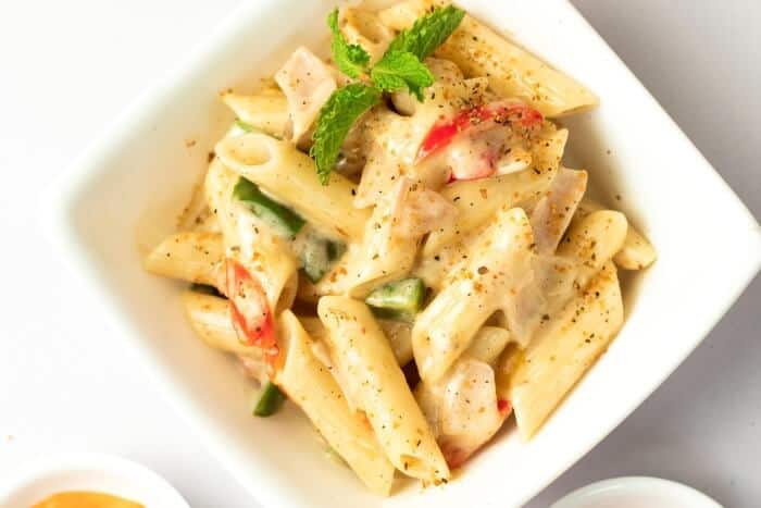 Easy And Healthy Pasta