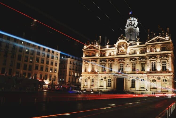 Lyon By Night
