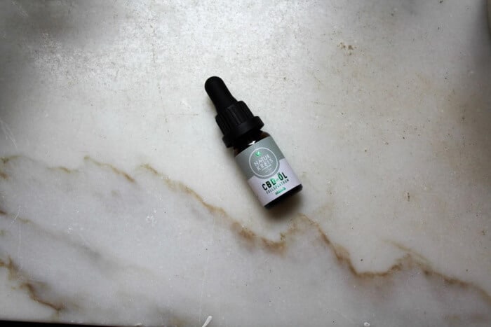 Kiskanu Hemp CBD Face Oil