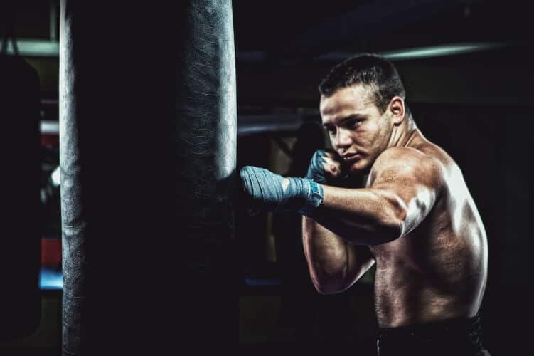 5 Best Heavy Bag Workouts for Power and Speed