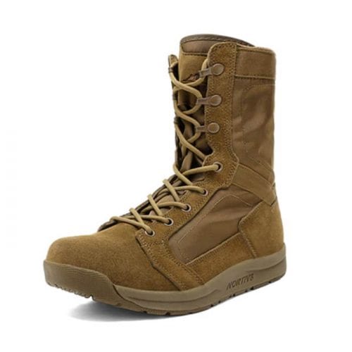 Men High Top Military Boots