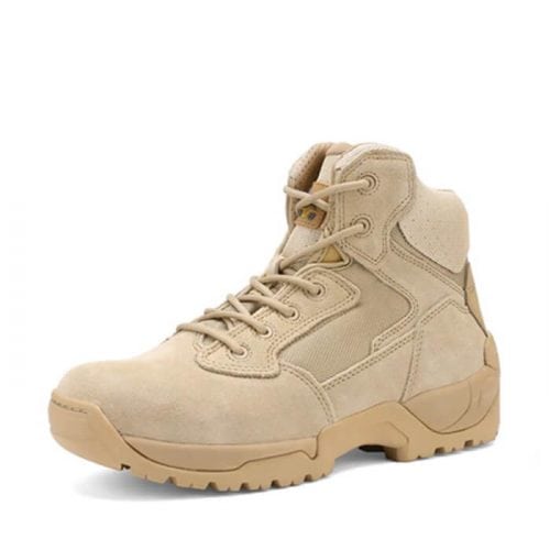 Men Military Desert Boots