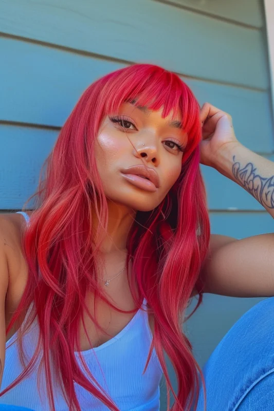 30 Bold Bright Red Hair Color Ideas That ll Turn Heads LaylaShine