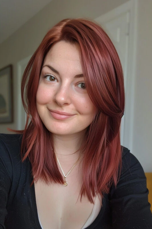 40+ Stunning Reddish Brown Hair Colors You'll Absolutely Love! - Flo's Blog