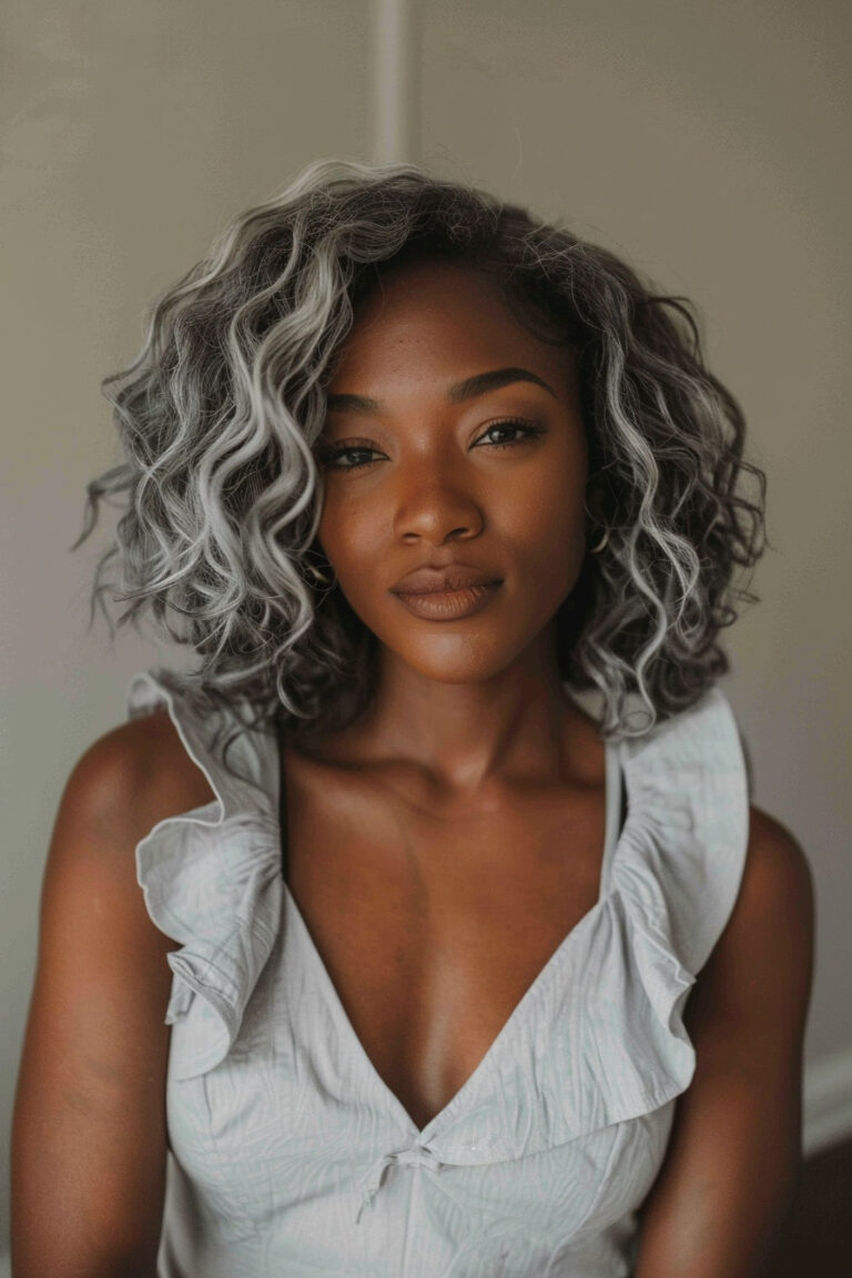  40+ Silver Hairstyles That Look Amazing on Anyone - Flo