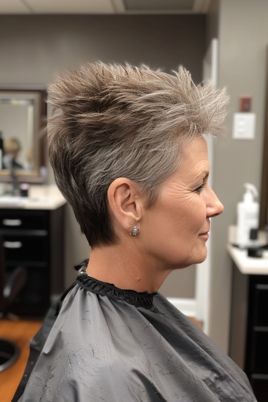 25+ Flattering Pixie Haircut Ideas For Older Women - LaylaShine