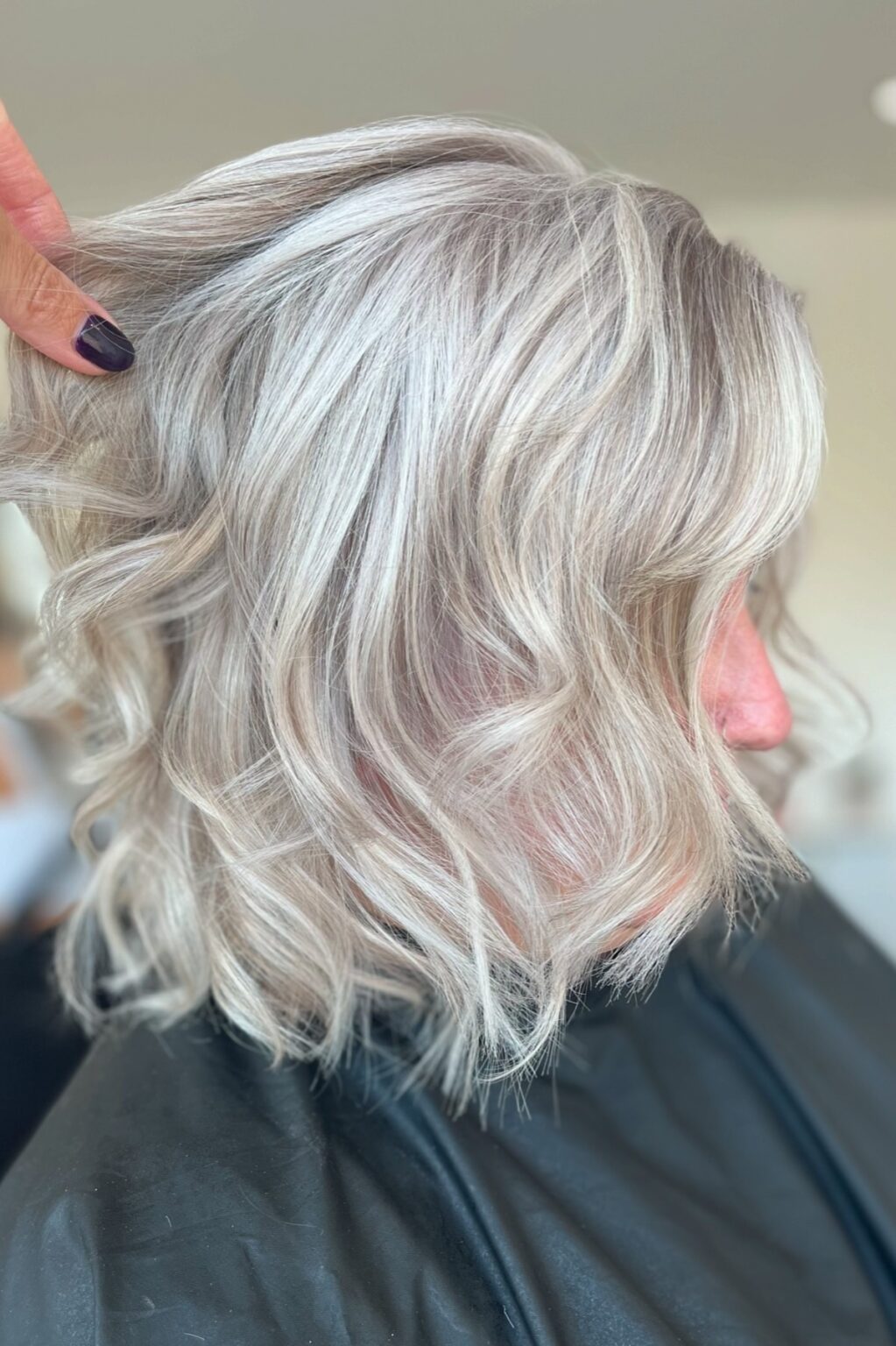 25+ Blonde Grey Blending Ideas You Have To See NOW LaylaShine — free download