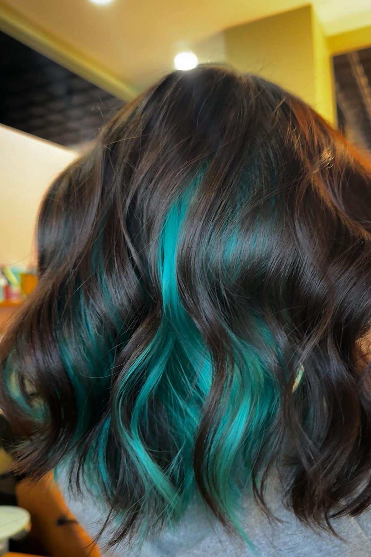 25 Fun Gorgeous Peekaboo Hair Color Ideas For Some Added Personality