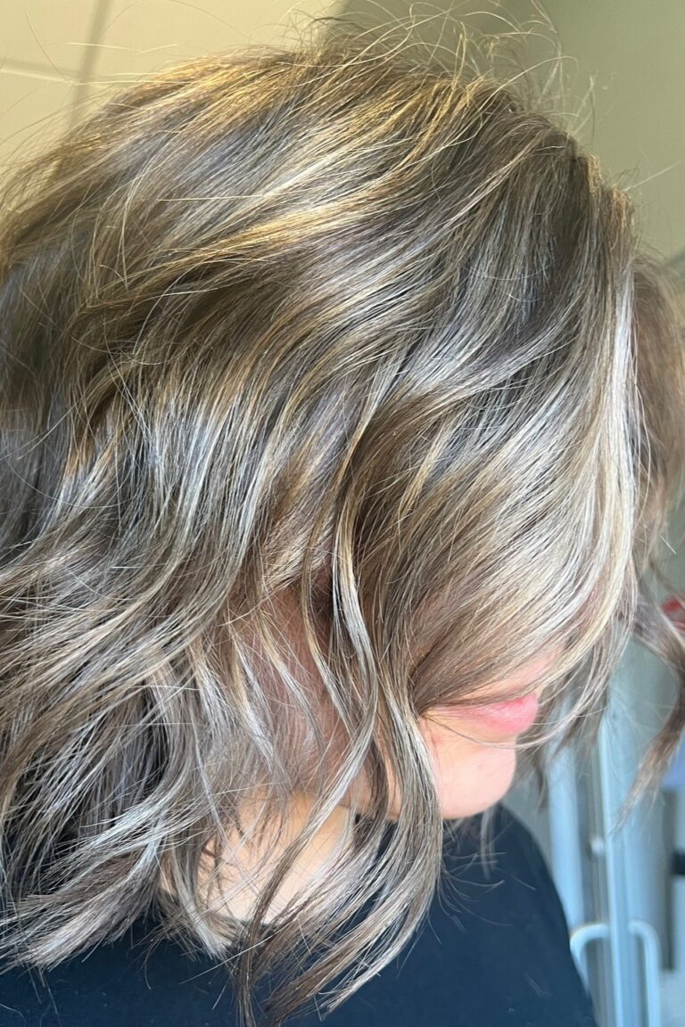 25-beautiful-brunette-grey-blending-ideas-for-women-of-all-ages-flo