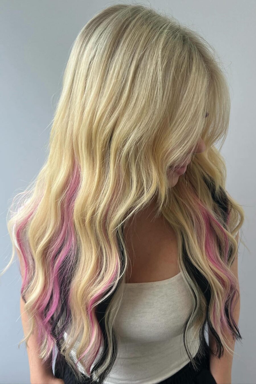 25 Gorgeous Pink Highlights Ideas For Blonde Brown And Black Hair 25-gorgeous-pink-highlights-ideas-for-blonde-brown-and-black-hair