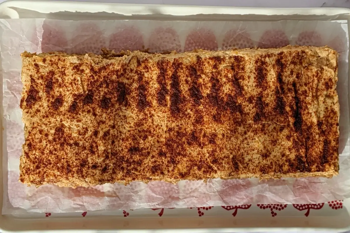 Pumpkin Tiramisu - a low-fat, low-sugar pumpkin dessert made with mascarpone and Greek yogurt, sugar or sweetener, pumpkin puree, and ladyfinger biscuits.