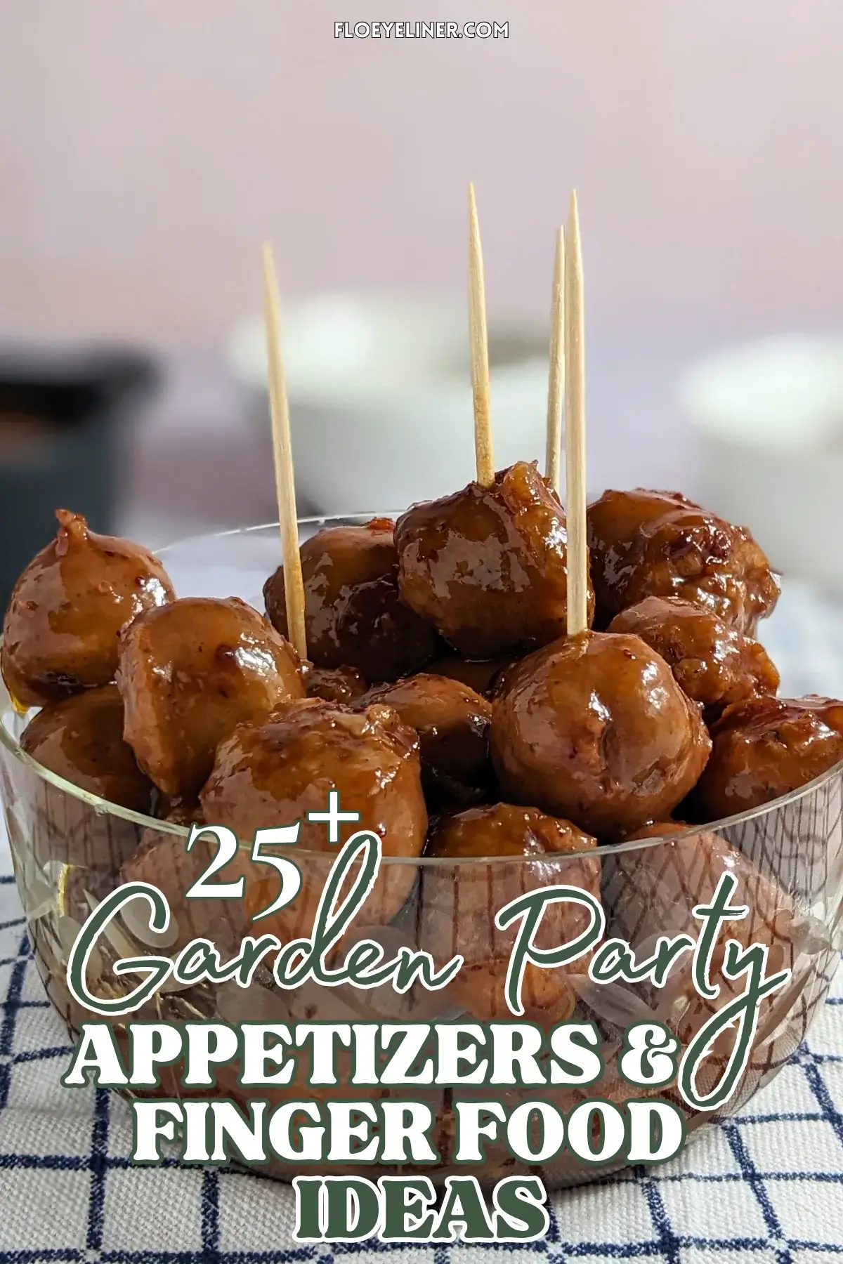 Cranberry Sausage Bites - sticky sausage appetizers made with pieces of fresh sausages, baked in the oven in a cranberry, sweet chili, soy sauce, and lime marinade.