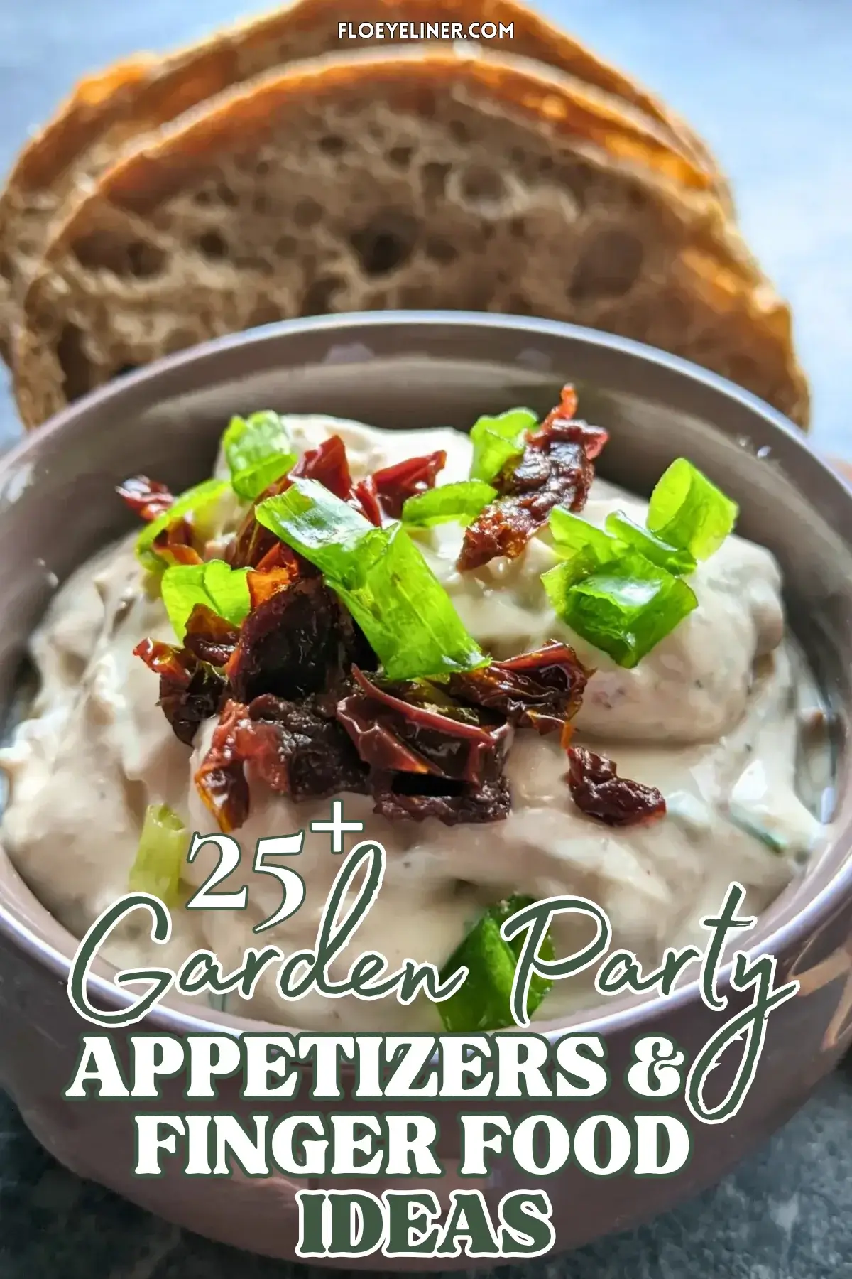 Sundried tomato feta dip - creamy feta dip blended with sundried tomatoes and herbs, perfect for crackers or fresh bread.