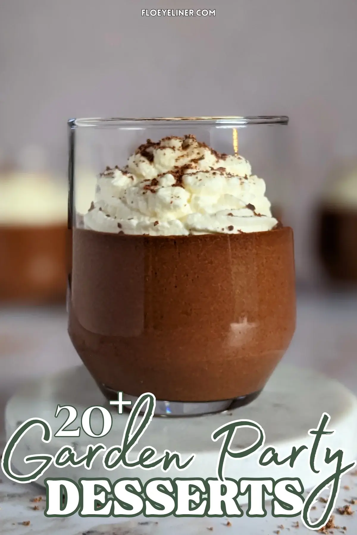 Chocolate Mousse - easy chocolate mousse dessert, made with dark chocolate, eggs, vanilla sugar, and topped with whipped cream and chocolate shavings.