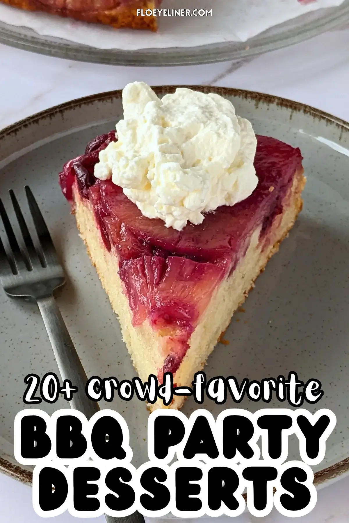Pineapple Upside Down Cake With Black Cherries - easy upside down pineapple cake made with a freshly stewed black cherry, caramelized brown sugar, butter and pineapple topping and classic white cake batter.